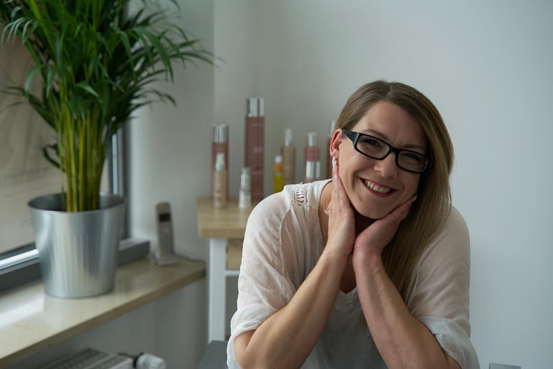 Christiane Betz, Friseurmeisterin und Hair-&-Make-up-Artistin